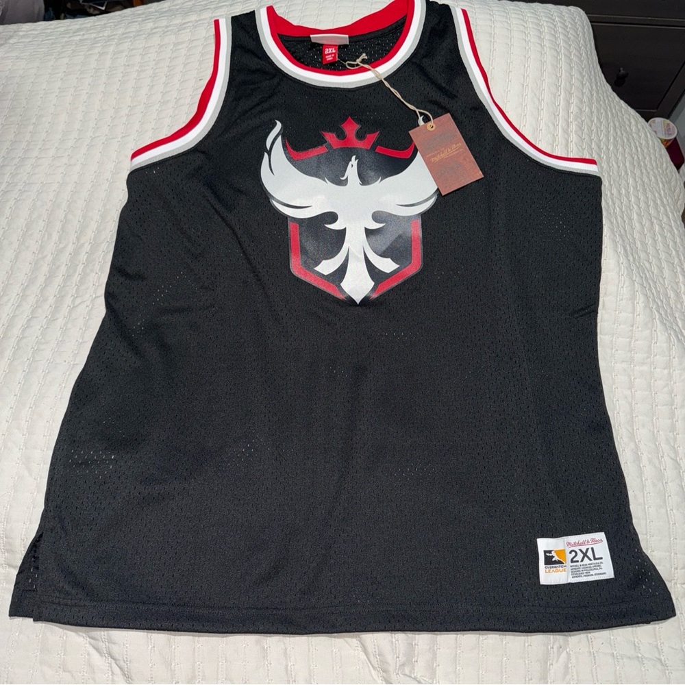 ATLANTA REIGN OVERWATCH LEAGUE Mitchell Ness 2XL gaming‎